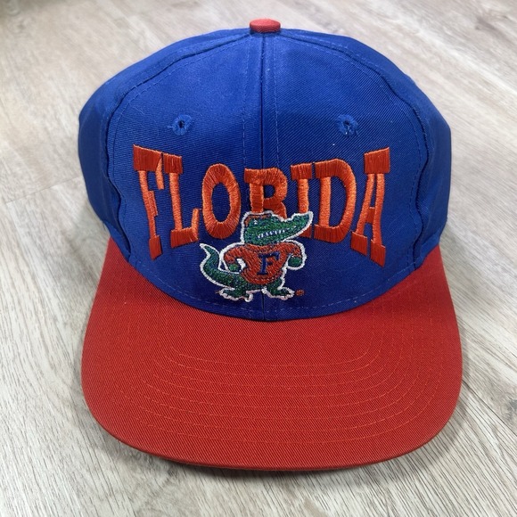 Collegiate Outfitters Other - VTG Florida Gators Snapback Hat NCAA Collegiate Blue Orange Cap